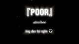[Phonk] POOR - gqtis (3D Audio) by almihee (Tiktok)