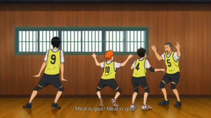 Kageyama wants to join them😆