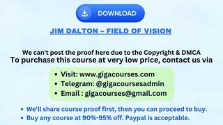 Jim Dalton - Field of Vision