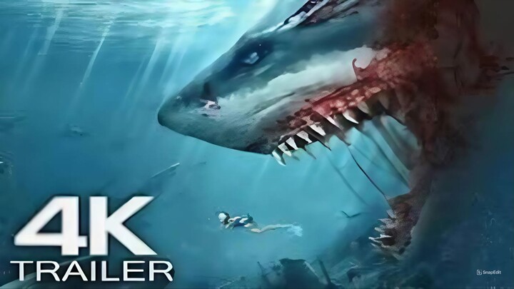 SOMETHING IN THE WATER Trailer (2024) New Shark Movies 4k   ◼◼Full Movie in Description ◼◼