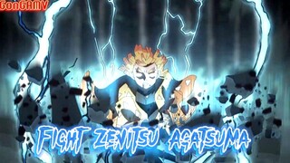 fight Zenitsu Agatsuma keren banget cuy🤩