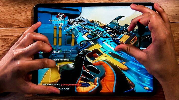 What 10 Finger MOVEMENT Looks Like in Apex Legends Mobile