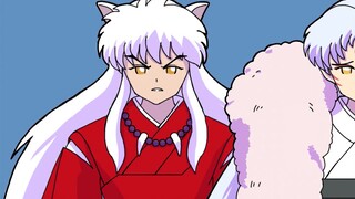 Dawei Tianlong, InuYasha xóa cảnh