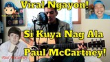 Viral Ngayon si Kuya Nag Ala Paul McCartney! 🎤🎼😎😘😲😁