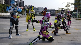 [Kamen Rider] Kami syuting film grup untuk ulang tahun kelima EX-AID!