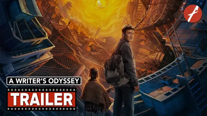 A Writer’s Odyssey (2021) 刺杀小说家 - Movie Trailer - Far East Films