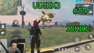 UDiEX3 - Free Fire Highlights#54