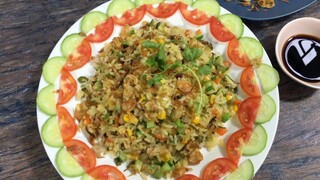 Mixed fried rice | Cơm chiên thập cẩm