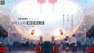 Hello World SUBTITLE INDONESIA