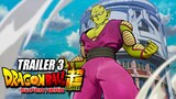 Dragon Ball Super: Super Hero Trailer 3 ESPAÑOL | Estreno Latam Verano 2022