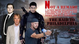 BUKAN REMAKE,3 GRANDMASTERS FILM ACTION akan membawa THE RAID ke dalam UNIVERSE BARU | MANTAP!!!