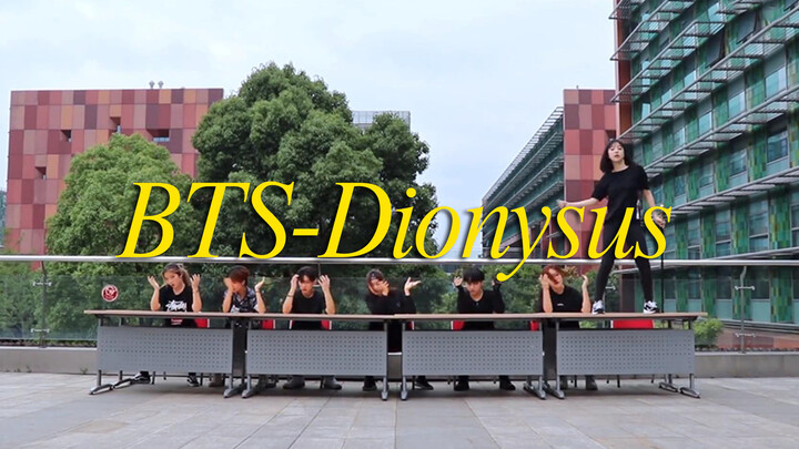 [Dance]Dance cover of <Dionysus> by university students|BTS