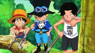 Trio Mengerikan yang ada di One piece 🔥