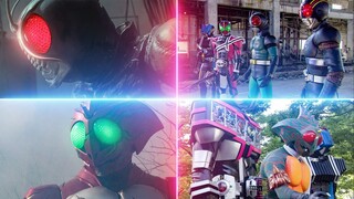 Showa Rider New Henshin Effect in Heisei Era 昭和仮面ライダー