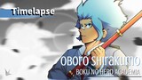Old Friend : Timelapse Fanart, Shrakumo Oboro from BNHA