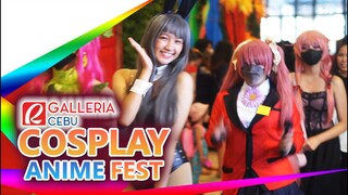 COSPLAY ANIME FEST PARADE ( Robinsons Galleria Cebu )