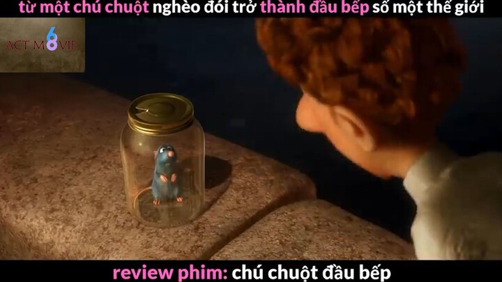 Nội dung phim: Chú chuột đầu bếp phần 4 #Reviewphimhay