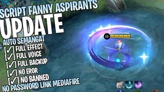 Script Skin Fanny Anime Aspirants Blade Of Kibou Full Efeect No Password Patch Terbaru