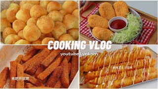 KO CẦN LÒ | 12 MÓN ĂN VẶT TỪ KHOAI TÂY thơm ngon - Croquette, Sandwich, Bimbim, Phở,Bánh khoai tây😋