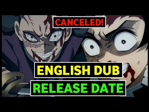 Demon Slayer English DUB Release Date Update