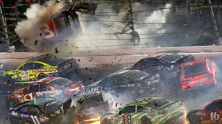 Austin Dillon's Crazy Coke Zero 400 Crash