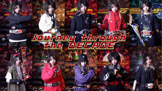 别眨眼！十秒带你穿越2000-2009！Journey through the DECADE！