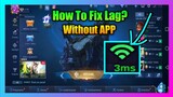 How To Stabilize Ping in Mobile Legends 2020 | How To Fix Lag in Mobile Legends 2020