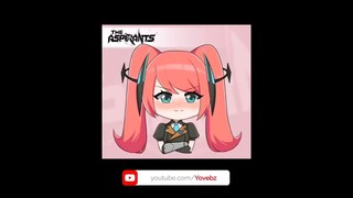 LAYLA ASPIRANTS CHIBI-CHIBI | Mobile Legends Bang Bang