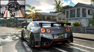 Nissan GTR R35 | The Crew Motorfest | Steering Wheel Gameplay