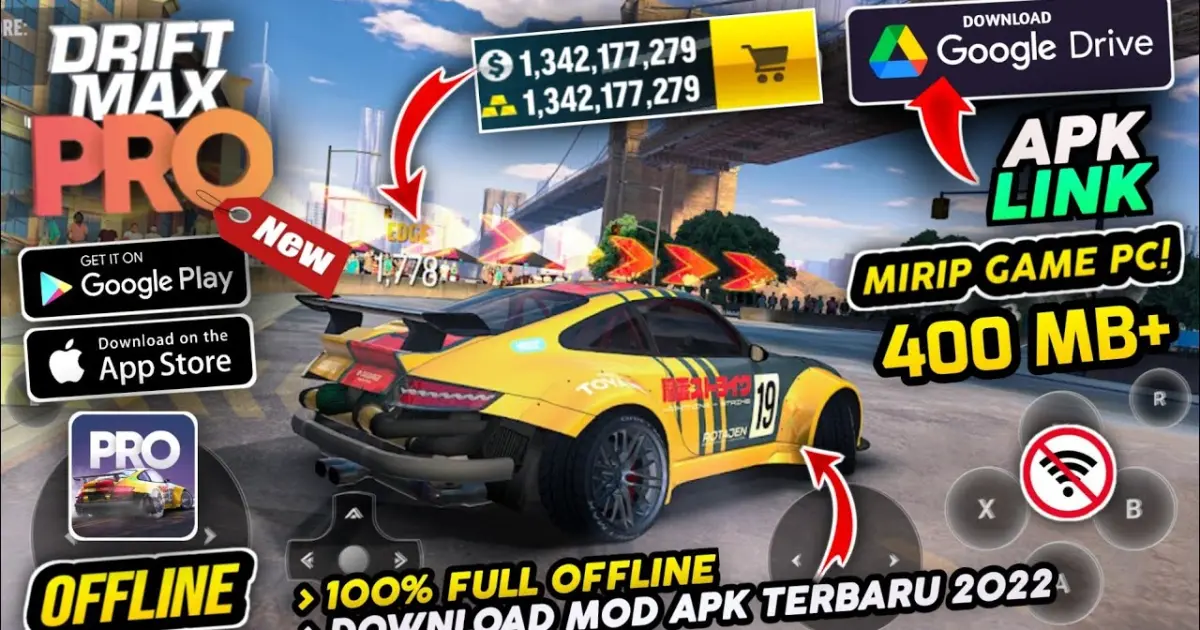 Drift Max Pro - Android Gameplay.