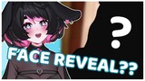 VTUBER DOES A FACE REVEAL?