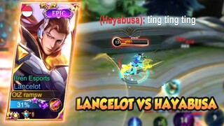 LANCELOT VS HAYABUSA, TING TING TING MODE ON - LANCELOT FASTHAND GAMEPLAY #349