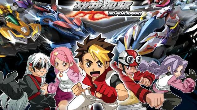 Anime Go For Speed Sub Indo - Colaboratory