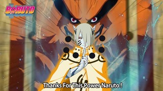 Sasuke Awakens Kurama to Increase his Power - Full Power Sasuke After Becoming a Jinchuriki