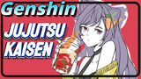 Genshin Impact Jujutsu Kaisen