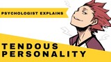 Psychologist watching | Haikyuu!! Tendou Satori | personality analysis