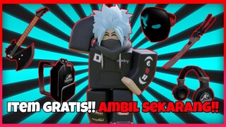 ITEM GRATIS !! CARA MENDAPATKAN ITEM GRATIS DI ROBLOX | ROBLOX INDONESIA