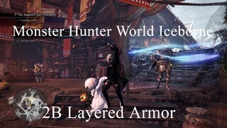 Monster Hunter World Iceborne - 2B Layered Armor