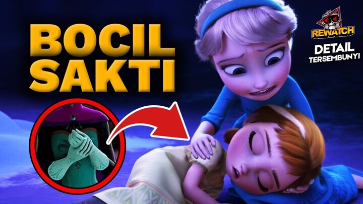 GARA GARA ES, MEREKA TERPISAH HINGGA REMAJA |FROZEN REWATCH & BREAKDOWN