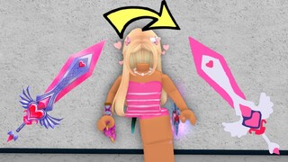 I MADE FAKE VERSION of Roblox Murder Mystery 2 ITEMS!