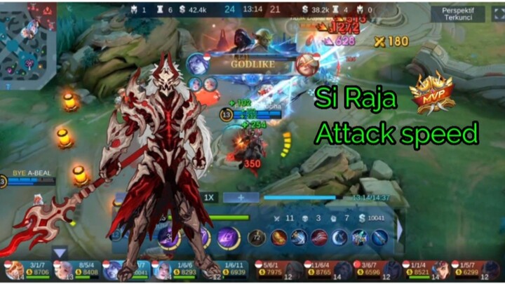 Moskov si Raja Attack speed| MLBB Mobile Legend