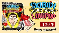 Skibidi Superpower Lollipop