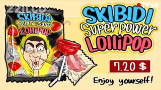 Skibidi Superpower Lollipop