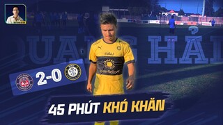 QUANG HẢI VÀ 45 PHÚT KHÓ KHĂN TRƯỚC TOULOUSE FC: NỐT TRẦM CẦN THIẾT SAU SỰ KHỞI ĐẦU MỸ MÃN