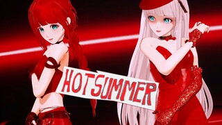 Homemade MV☼f(x)《HOT SUMMER》singing and dancing cover 🔥 A classic for summer It must be burning!