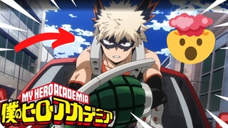 Bakugou, Kirishima & Kaminari Save Midoriya | My Hero Academia Season 5