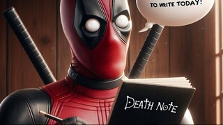 Deadpool VS NSYNC