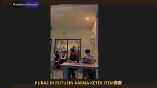 Pengaurus ketek yang hitam