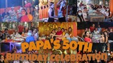 Celebrating My Papa's 50th Birthday! 🎉 | Jamaica Galang