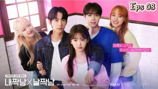 Our Love Triangle Eps 08  Sub Indo